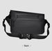 Crossbody Men's Magnetic Buckle Chest Crossbody Messenger Shoulder Functional Motorcycle Riding Bag, Diagonal Backpack_desvips.com