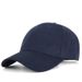 Solid Color Advertising Printed Baseball Cap Embroidered Plain Sun Protection Visor Hat_desvips.com