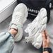 Men's Shoes, Versatile In Spring, Casual For Teenagers, Running, Anti Slip, Travel, Sports, Thick Soles, Inner Height_desvips.com