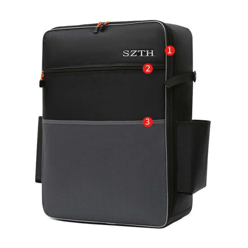 Multi Functional Backpack, Large Capacity Chair Thickened Waterproof Fishing Rod Fish Protection Bag, Backpack_desvips.com