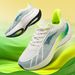 ONEMIX Running Breathable Mesh Athletics Walking Shoes Red Lightweight Women Trainers Sport Sneakers For Men_desvips.com
