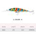 100MM/18.8G Long Tongue Board Minnow Lua Bionic Hard Bait Mandarin Fish 9085_desvips.com