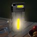 Magnetic LED Flashlight 180 Degree Rotating Head Mini Flashlight Waterproof Compact Magnet Work Light For Outdoor Emerge_desvips.com