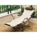 Outdoor Dual-use Lounge Portable Office Beach Fishing Camping Lunch Break Chair, Bed Folding_desvips.com