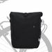Modern Bicycle Bag - Stylish & Functional Weatherproof Polyester Pouch With Ample Storage - Gray/Black - 33 X 16 X 48 Cm_desvips.com