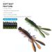 TREHOOK 5/6/7cm Plastic Soft Lure For Pike Trout Bass 10pcs Mix Colors In Bag Swimbaits Artificial Shrimp Silicone Bait_desvips.com