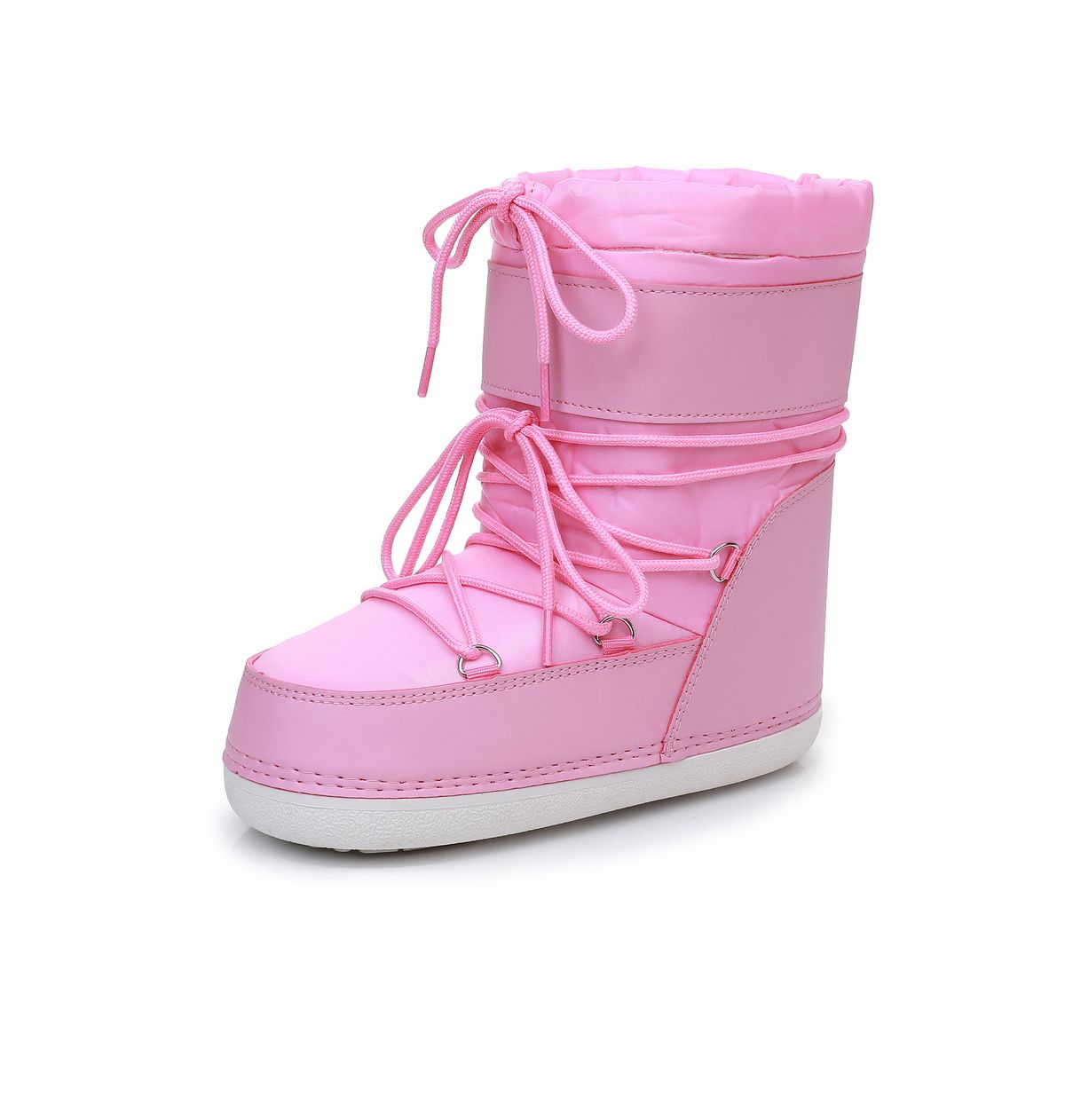 Waterproof & Slip-Resistant Winter Boots For Women & Men - Lightweight Thermal Snow Boots With Faux Fur Lining - Casual Low-Cut Rubber Sole Shoes_desvips.com