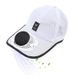 Summer Solar Fan Cap - Baseball Hat With UV Protection_desvips.com