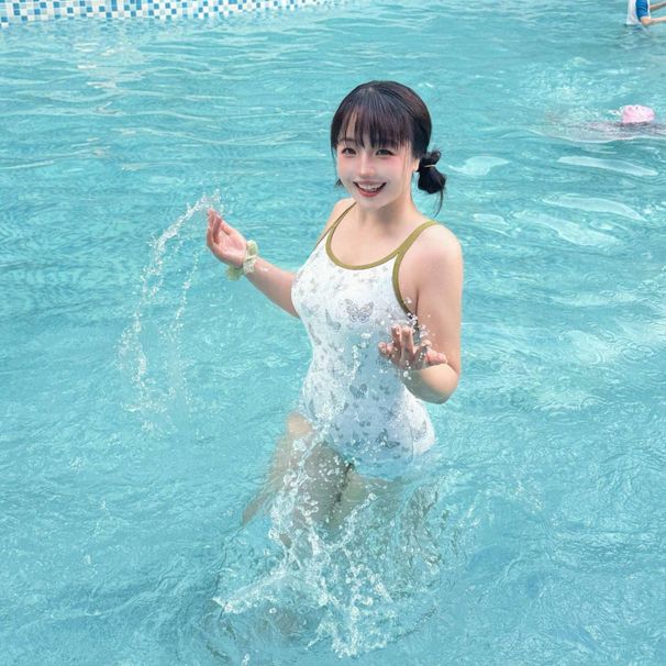 2025 New Plus Size Conservative Slimming Professional Racing Sports Training Swimwear Women, Specially Designed For_desvips.com