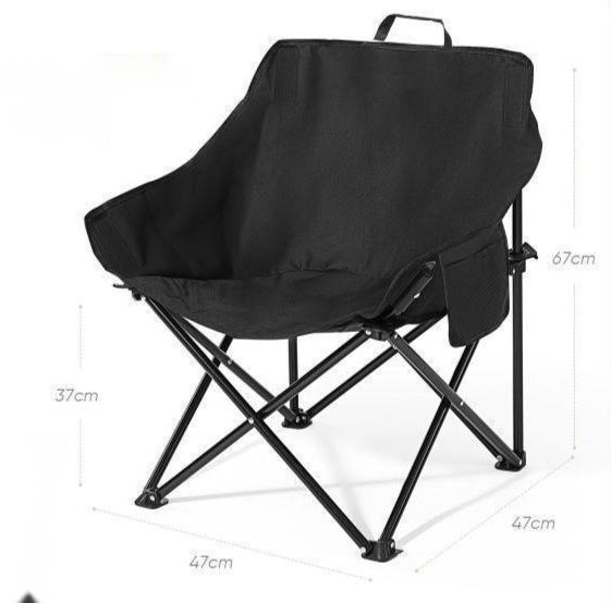 Outdoor With Cotton Padding, Four-position Adjustable Recliner, Winter Nap Essential, Insulated And Durable Folding Bed_desvips.com