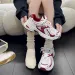 luxury Fashion Shoes 2026 Summer New Men's/Women's Retro Chunky Dad Platform Height Increase Casual Running Sneakers_desvips.com