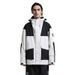 001 001 New Men's Ski Snowboard Windproof Waterproof Color Block Loose Outdoor Sports American Professional Snow Suit For Men_desvips.com