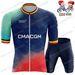 New Kids Team CMA-CGM 2026 Jersey Set France Tour Boys Girls Cycling Clothing Summer Children Road Bike Shirt Suit Pants_desvips.com
