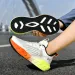 ONKE Free Shipping Designer Lightweight Shock-absorbing Mesh Breathable Running Jogging Shoes Exquisite White_desvips.com