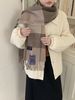 New Couple Versatile Warm Winter Classic Internet Celebrity Shawl Fashion Plaid Tassel Scarf Trendy_desvips.com