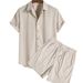 ActiveGo ActiveGo European And American Foreign Trade Independent Station Men's Casual Loose Multi-color Beachwear Four-way_desvips.com
