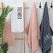 Pure Cotton Creative Designs, Thick Bath Towel In Gray And White, Suitable As A Corporate Gift, Can Be Embroidered With_desvips.com