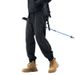 001 Men's New Loose Outdoor Cargo Spring Autumn American Paratrooper Sports Casual Pants_desvips.com
