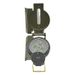 Plastic Army Green Flip Cover Portable Camping Wholesale Outdoor Hiking Compass_desvips.com