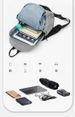 Cross-Border High-End Men's Chest For Commuting And Travel, Large Capacity Shoulder With Water Bottle Holder, Crossbody_desvips.com