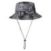 OutdoorPro Fisherman Hat - UPF 50+ Sun Protection & Quick-Dry (Foldable, Breathable For Hiking/Fishing, Unisex)_desvips.com