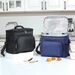 1Pcs Portable Lunch Bag Food Thermal Box Durable Waterproof Office Cooler Lunchbox With Adjustable Shoulder Strap Insulated Case_desvips.com