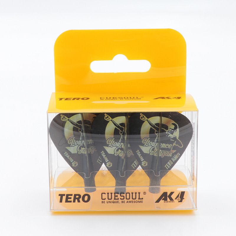 Standard spring black dart wings AK4 dart blades Rotary tail blades Professional dart tail blades_desvips.com