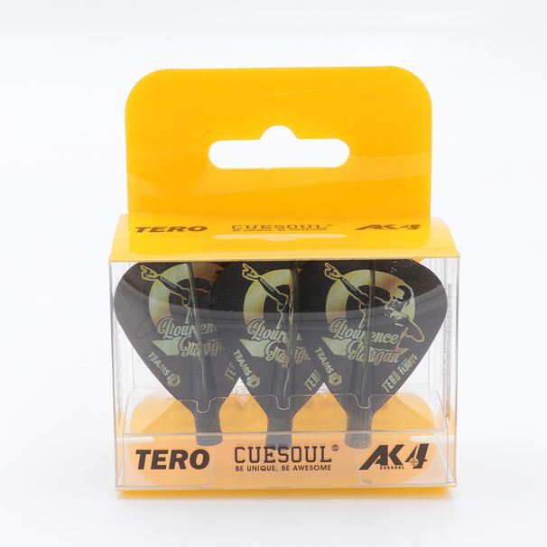 Standard spring black dart wings AK4 dart blades Rotary tail blades Professional dart tail blades_desvips.com