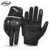 Motorcycle Gloves, Spring/summer Carbon Fiber Protective Shell, Motorcycle Shockproof, Breathable, Lightweight, Touchscreen Compatible Riding Gear._desvips.com