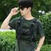 Outdoor Tactical Chest Men's Multi-Functional Training Running Fitness Sports Bag Tactical Vest Bag Lightweight And Breathable_desvips.com