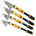 Carbon Fiber 2.4m 3.6m Telescopic Fishing Rod For Travel Long Distance Sea Fishing Casting Rod Fishing Rod Fishing Gear_desvips.com