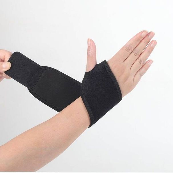 Sports Wristband Preventing Sprains, Breathable Adjustable Both Men Women, With Compression For Volleyball And Fitness_desvips.com
