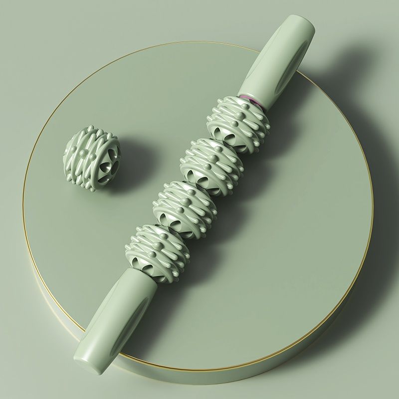 PeakGo Slimming Massager Ring Clamp Large And Small Muscle Relaxer Leg Roller Wolf Tooth Stick_desvips.com