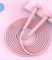 Children's Skipping Rope, High School Entrance Examination, Sports Competition, Racing, Soft Rubber Skipping Rope For Students_desvips.com