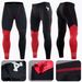 Men's High-Elasticity Quick-Dry Compression Pants For Running, Basketball & Training – All-Season Slim-Fit Sportswear_desvips.com