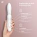 Satisfyeer Pro G-Spot Rabbit | Clitoris Sucker With 11 Intensity Levels G-spot Massage With 10 Vibration Programmes | Rechargeable Battery Technology_desvips.com
