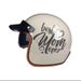 Electric Motorcycle All Season Safety Helmet, Men's And Women's American Style Cruiser Pedal Riding Safety Helmet_desvips.com
