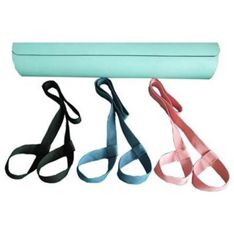 Mat Non-Elastic Binding Beginner Shoulder Opening Stretching Fat-Burning Yoga Strap_desvips.com