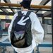 Men's Trendy Brand Large Capacity Outdoor Sports Basketball Campus Student School Bag Multifunctional Travel Backpack_desvips.com