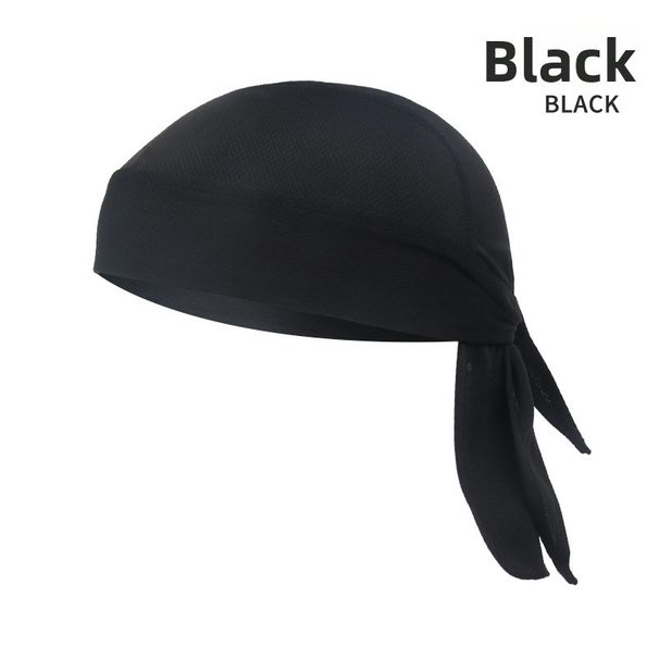 Cross-Border Pirate Cycling Headgear Unisex Versatile Sports Bird's Eye Fabric Breathable Sweat-Absorbing Headscarf_desvips.com