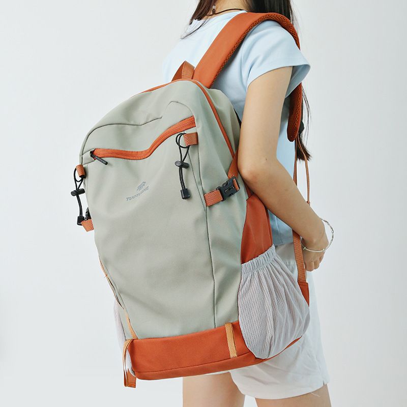 Backpack Large Capacity Lightweight School College Student Casual Outdoor Hiking Mountaineering Bag Unisex_desvips.com