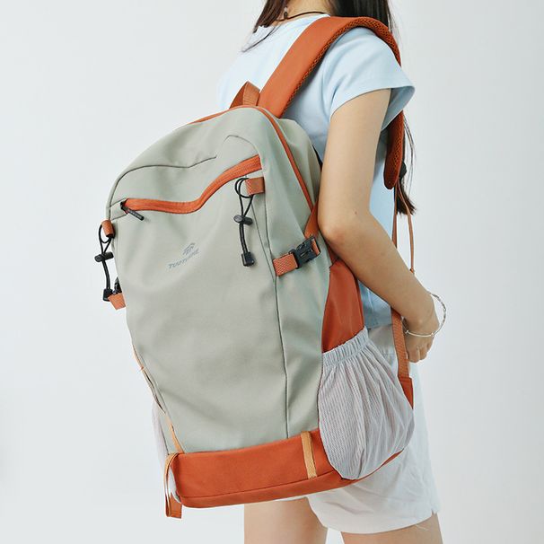 Backpack Large Capacity Lightweight School College Student Casual Outdoor Hiking Mountaineering Bag Unisex_desvips.com