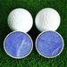 Three-Layer Practice GOLF Blank Ball Golf Supplies Accessories Can Be Printed With Logo_desvips.com