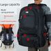 Outdoor Men's Clothes Duffel Bag Business Trip Hiking Backpack_desvips.com