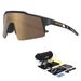 Polarized Four Lens Cycling Glasses Bicycle Windproof Goggles Polarized Road Bike Myopia Sunglasses_desvips.com
