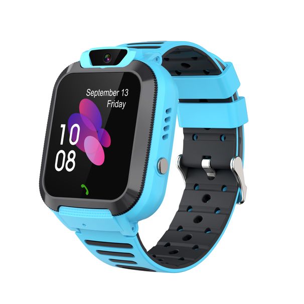 Kids Smart Watch With GPS Tracker, Camera, Touchscreen & Multi-Language Support – Water-Resistant, Two-Way Calling, Parental Controls_desvips.com