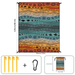 Bohemian Beach Moisture-Proof Outdoor Cushion Picnic Tent Camping Mat_desvips.com