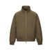 Cross-border European American Quick-dry Stand-collar Sports Jacket, Unisex, Zippered, Windproof, For Outdoor Running_desvips.com