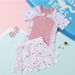 Stylish Princess Dress Children, Quick-drying, Sweet, Sun-protective, Suitable Vacations, Floral Print, New Two-piece_desvips.com