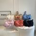 Dry Wet Separation Gym Solid Color Simple Casual Yoga Sports Large Capacity Short Trip Shoulder Travel Bag_desvips.com